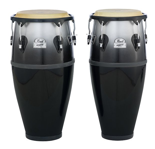 ☝ Set de congas Pearl Primero. Excelentes congas de fiberglass del 2020.